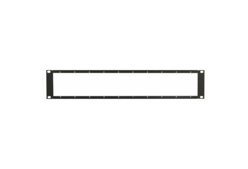 DAP Koffer, 2 HE Rackblende f. Modulsystem 10 Segmente MP-1 - Rackblende von DAP