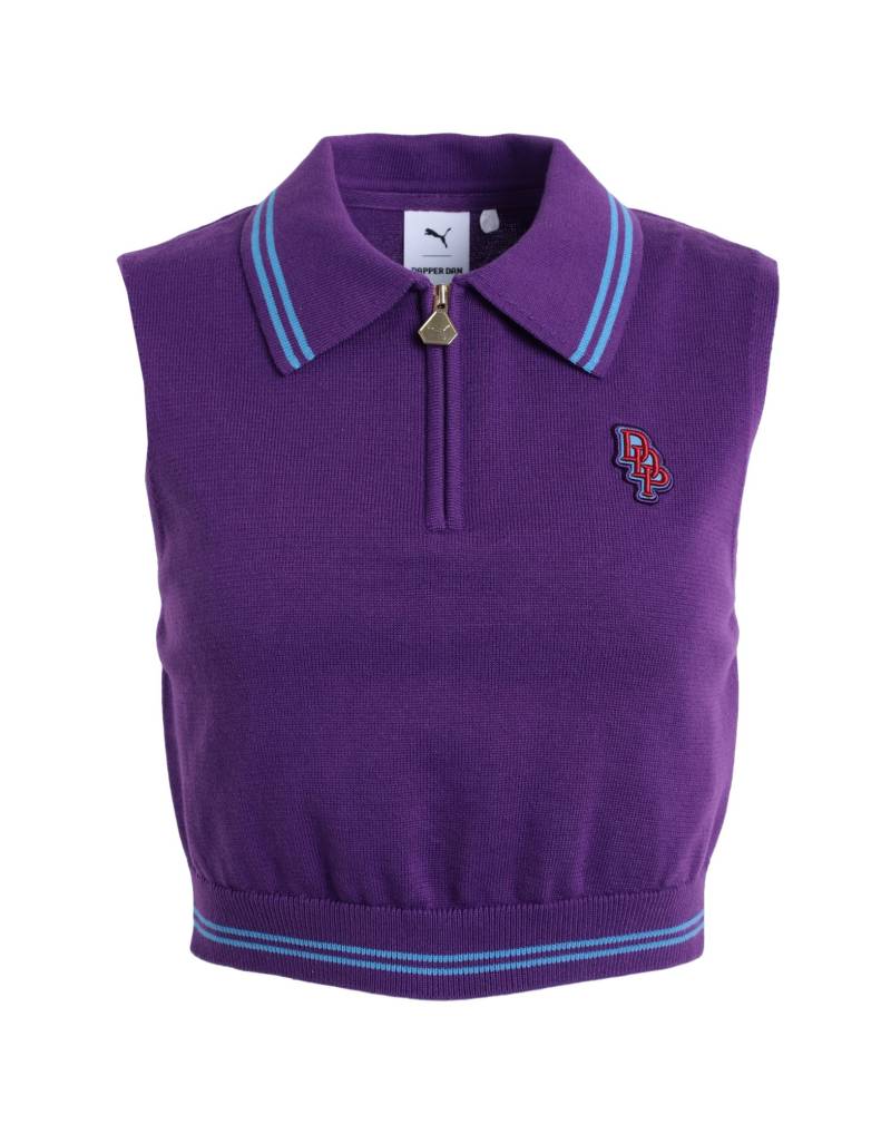 DAPPER DAN x PUMA Pullover Damen Violett von DAPPER DAN x PUMA
