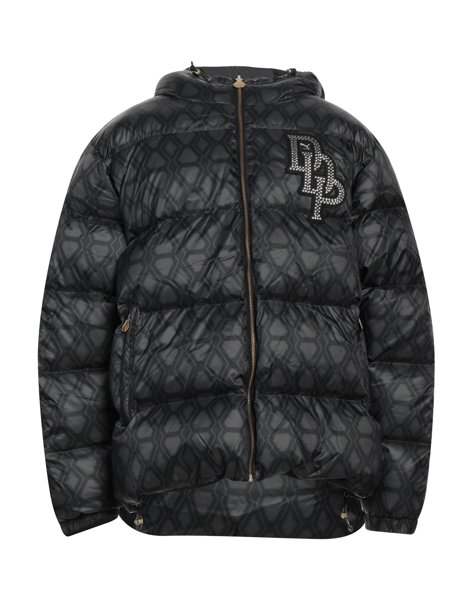 DAPPER DAN x PUMA Pufferjacke & Daunenjacke Herren Granitgrau von DAPPER DAN x PUMA