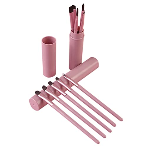 Professionelles Make-up-Pinsel-Set, 5-teilig, Make-up-Pinsel-Set für professionelle Make-up-Pinsel für synthetische Lidschatten von DAQIEPIN