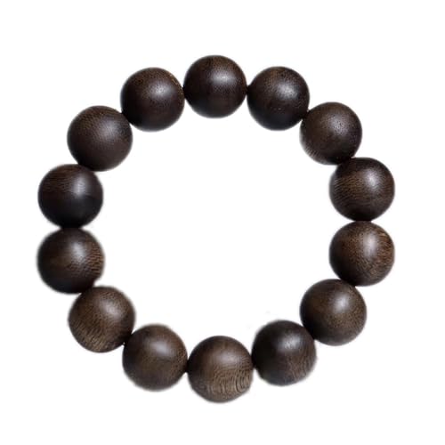 Rosenkranz-Perlen, Unisex, indonesisches Agarholz-Perlenarmband, Sandelholzperlen, Gebets-Meditation, buddhistischer Rosenkranz, Mala-Armbänder für Männer und Frauen, 20mm12beads Rosenkranz-Perlen, Unisex, indonesisches Agarholz-Perlenarmband, Sandelholzperlen, Gebets-Meditation, buddhistischer Rosenkranz, Mala-Armbänder für Männer und Frauen, 20mm12beads von DARANCA
