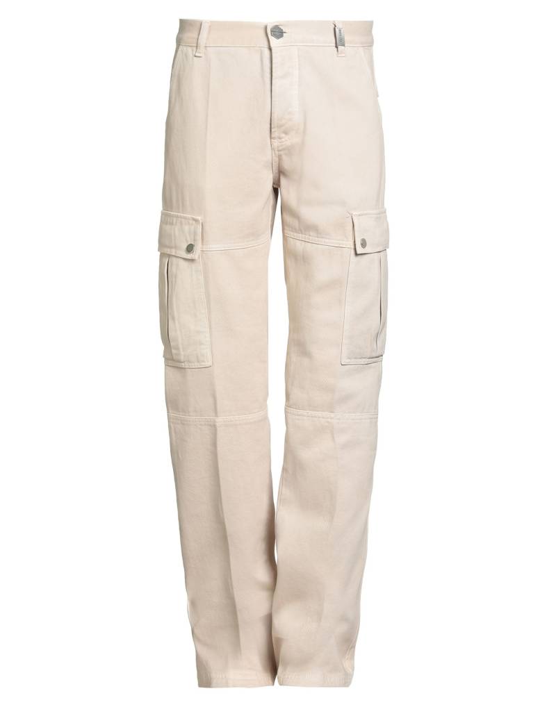 DARK LABEL STUDIOS Hose Herren Beige von DARK LABEL STUDIOS