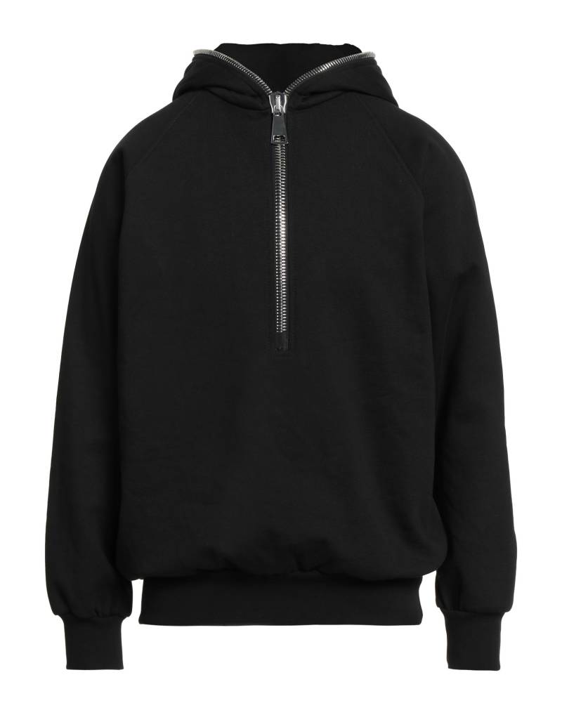 DARK LABEL STUDIOS Sweatshirt Herren Schwarz von DARK LABEL STUDIOS