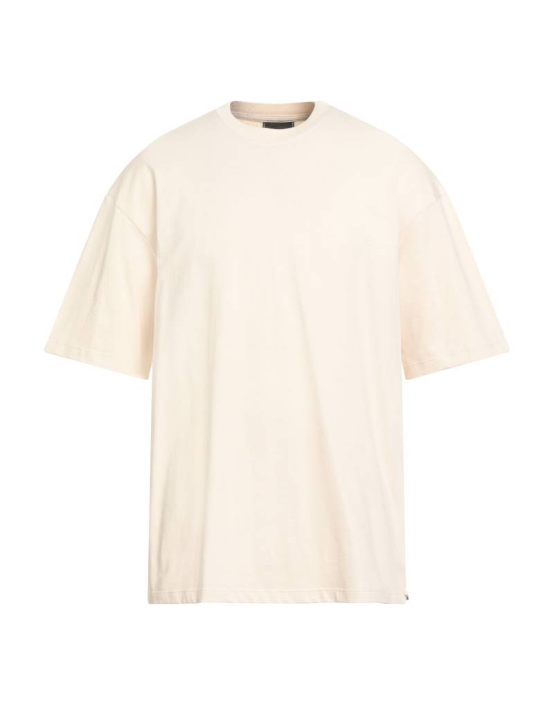 DARK LABEL STUDIOS T-shirts Herren Beige von DARK LABEL STUDIOS