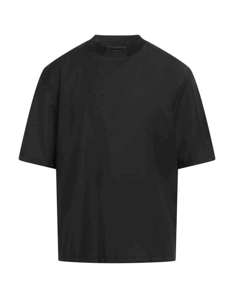 DARK LABEL STUDIOS T-shirts Herren Schwarz von DARK LABEL STUDIOS