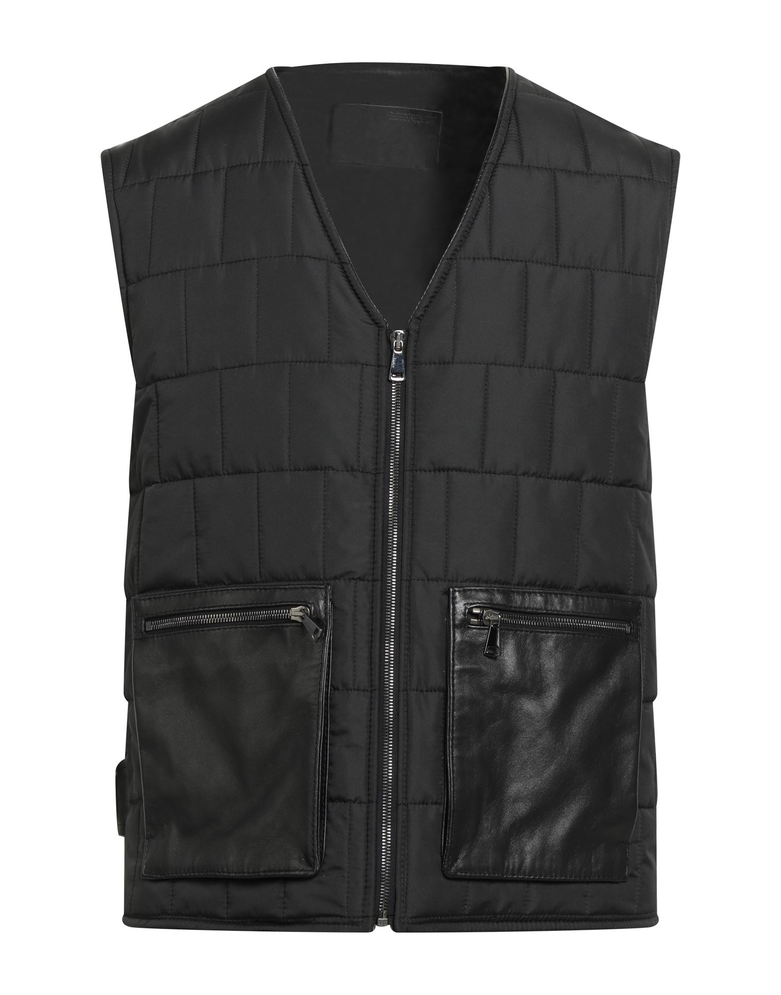 DARK LABEL STUDIOS Weste Herren Schwarz DARK LABEL STUDIOS Weste Herren Schwarz von DARK LABEL STUDIOS