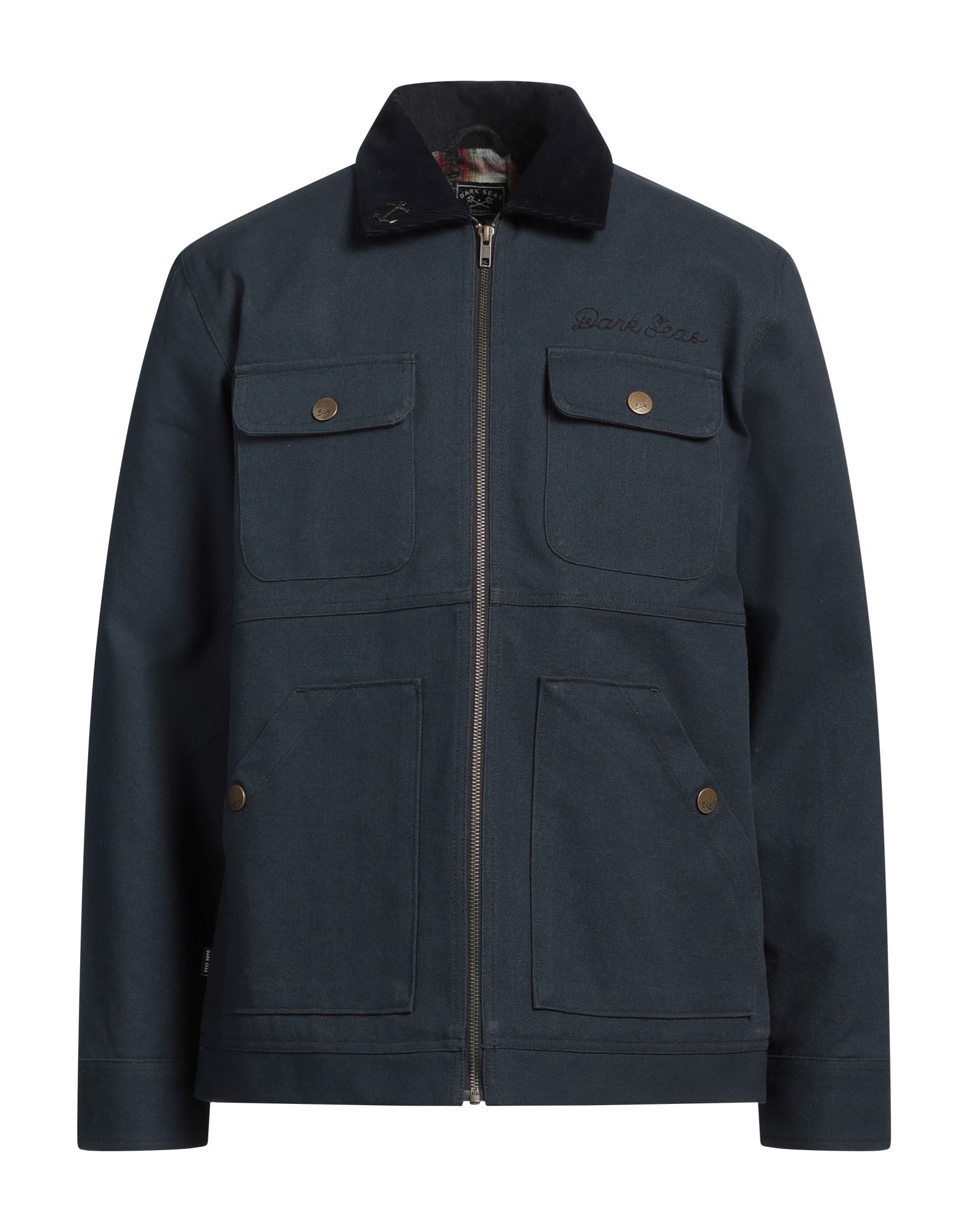 DARK SEAS Jacke & Anorak Herren Nachtblau von DARK SEAS