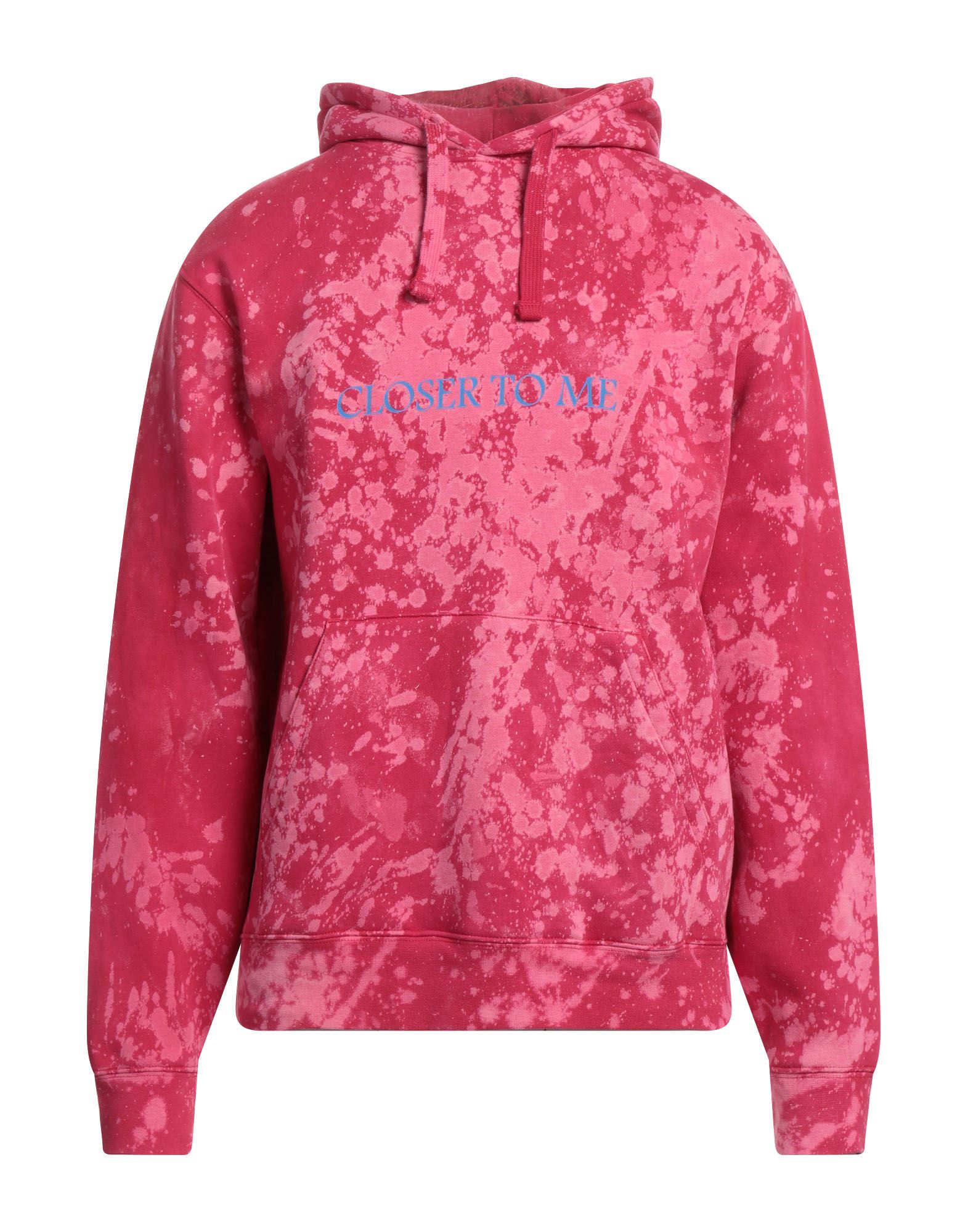 DARKOVELI Sweatshirt Herren Fuchsia von DARKOVELI