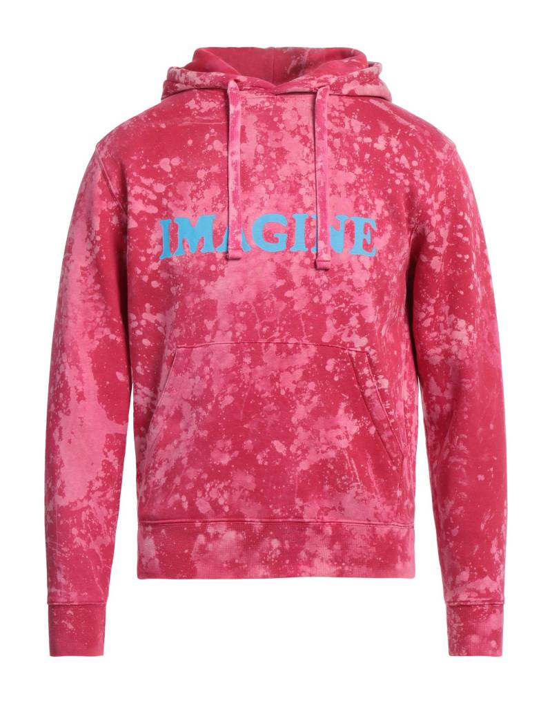 DARKOVELI Sweatshirt Herren Fuchsia von DARKOVELI
