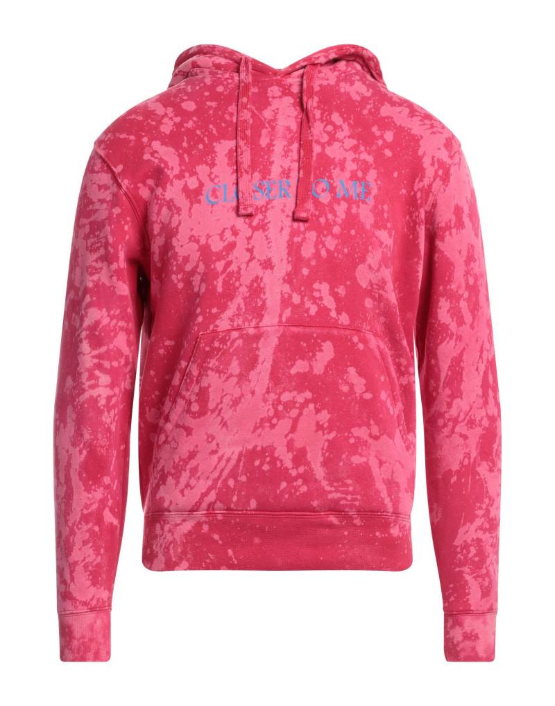 DARKOVELI Sweatshirt Herren Fuchsia von DARKOVELI