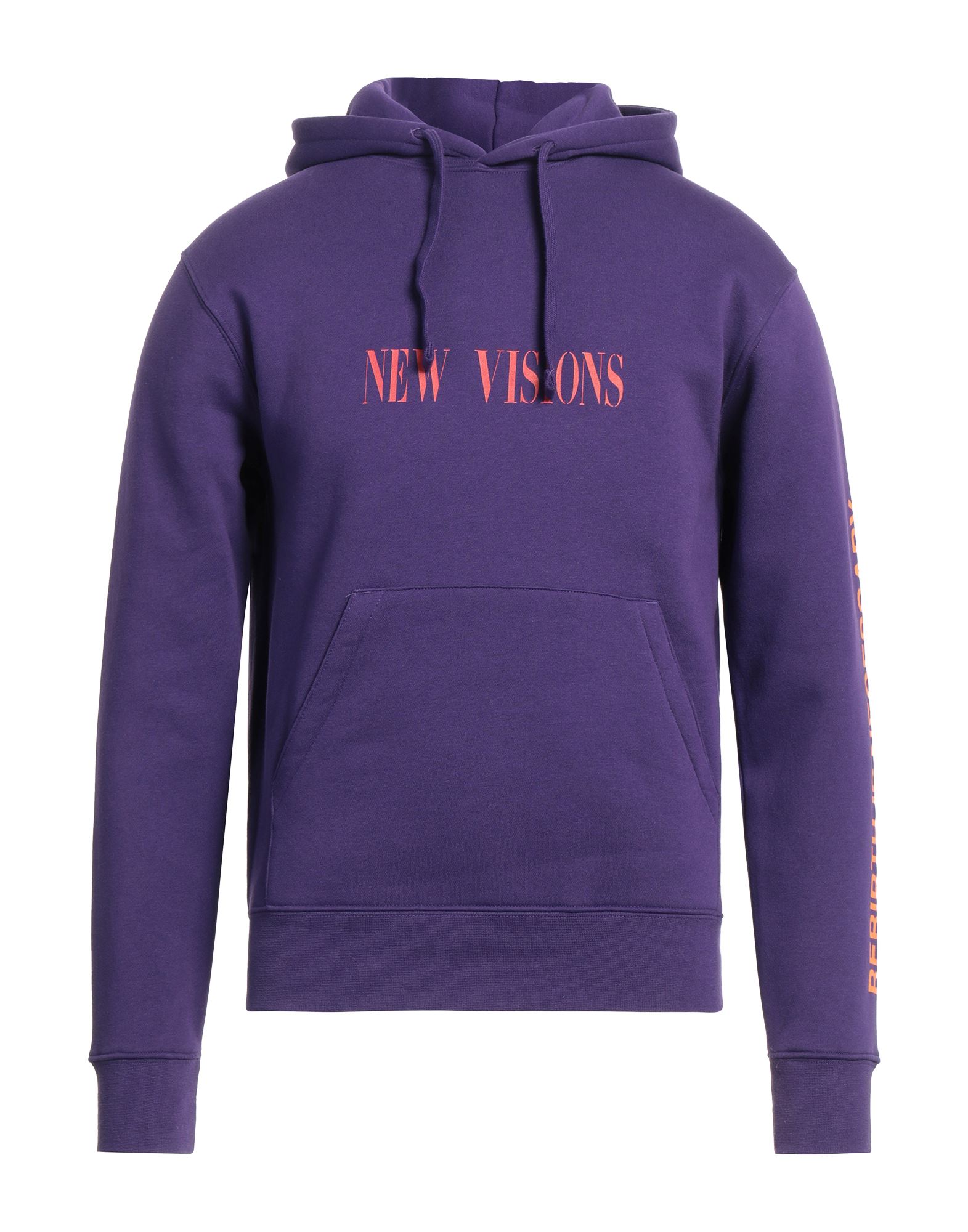 DARKOVELI Sweatshirt Herren Violett von DARKOVELI