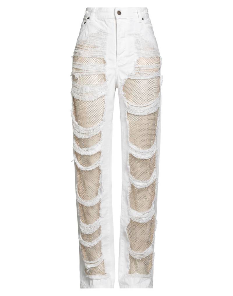 DARKPARK Hose Damen Weiß von DARKPARK