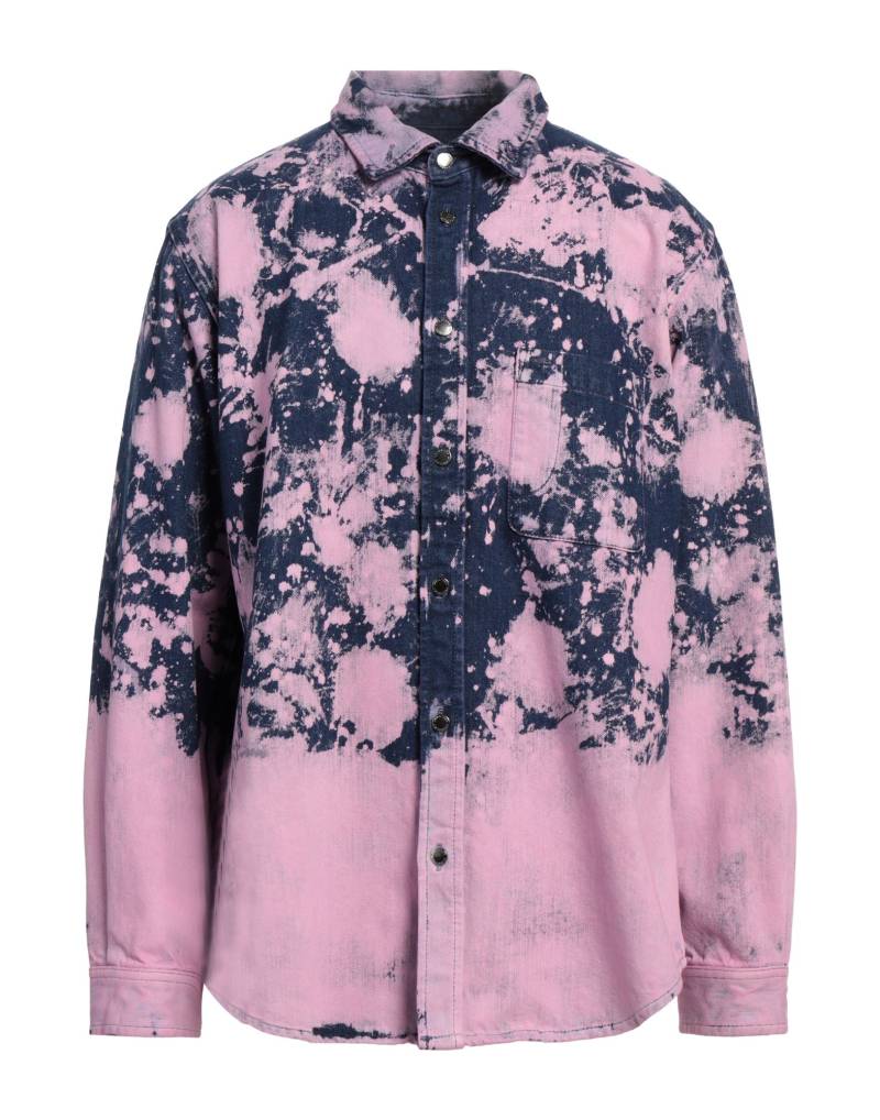 DARKPARK Jeanshemd Herren Lila von DARKPARK