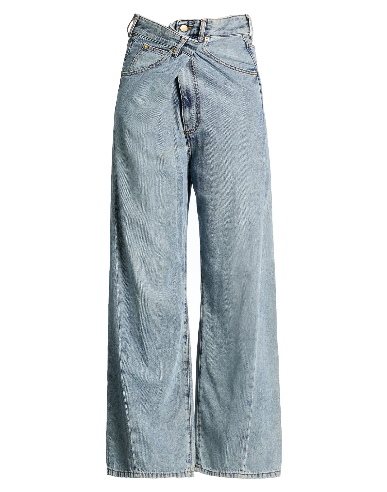 DARKPARK Jeanshose Damen Blau von DARKPARK