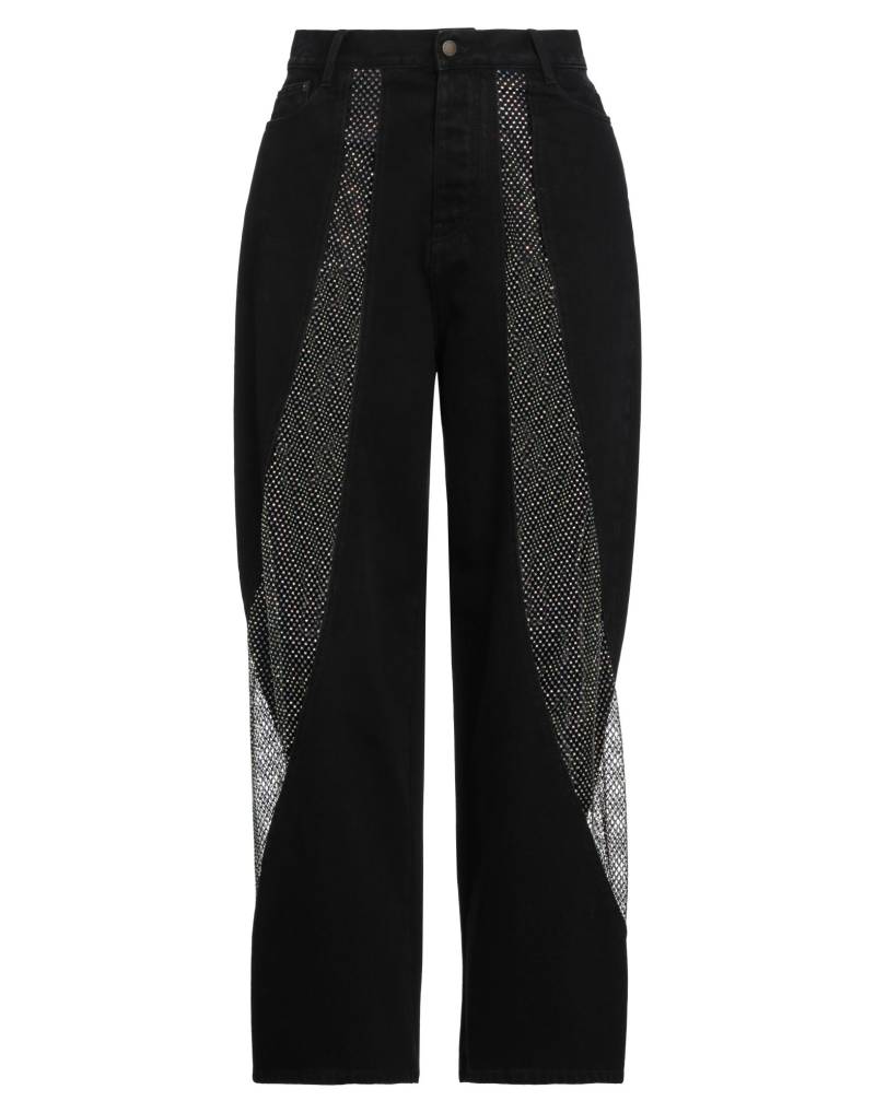 DARKPARK Jeanshose Damen Schwarz von DARKPARK