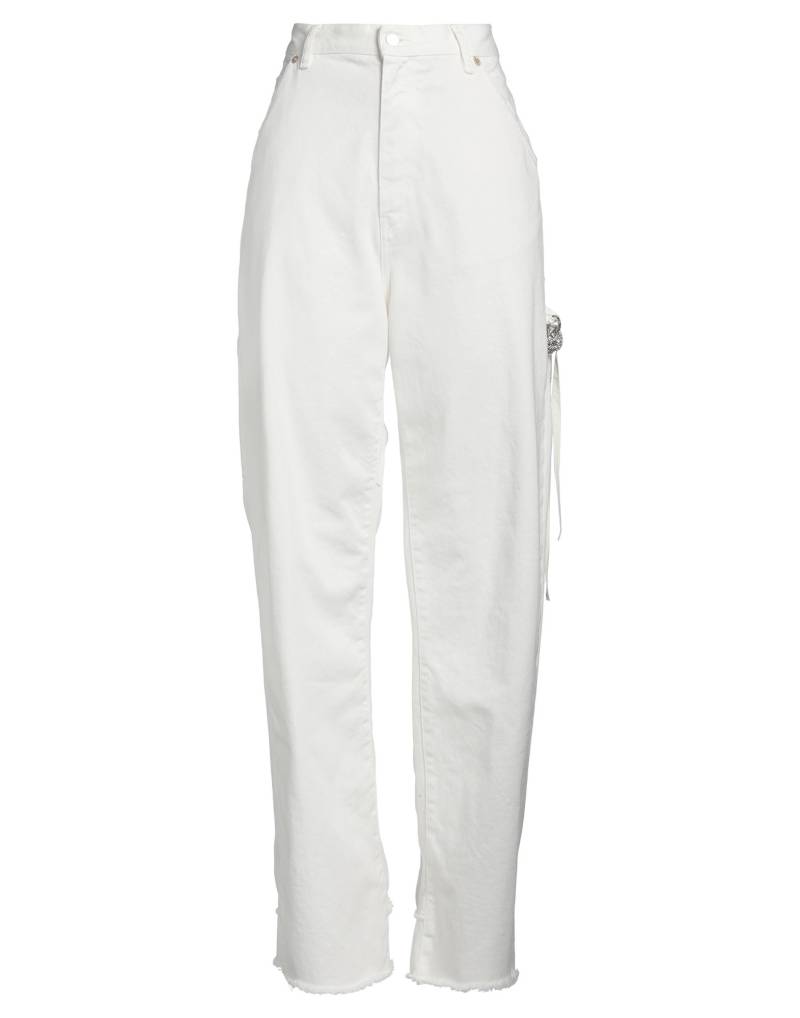 DARKPARK Jeanshose Damen Weiß von DARKPARK