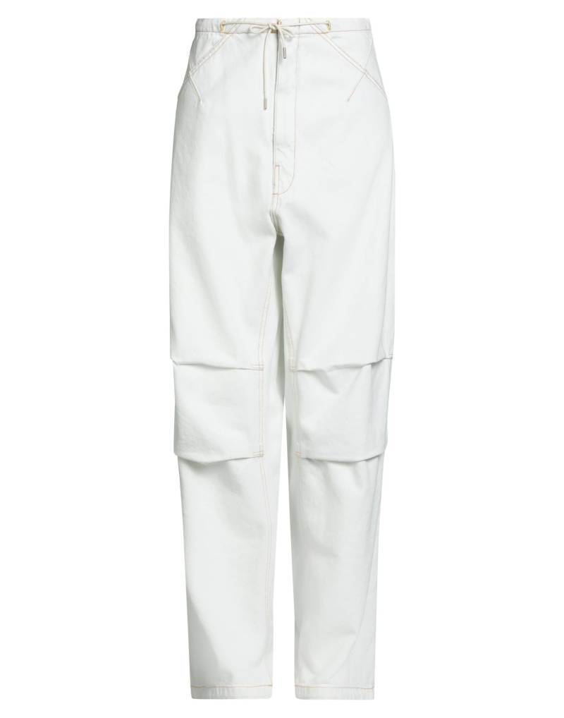 DARKPARK Jeanshose Damen Weiß von DARKPARK