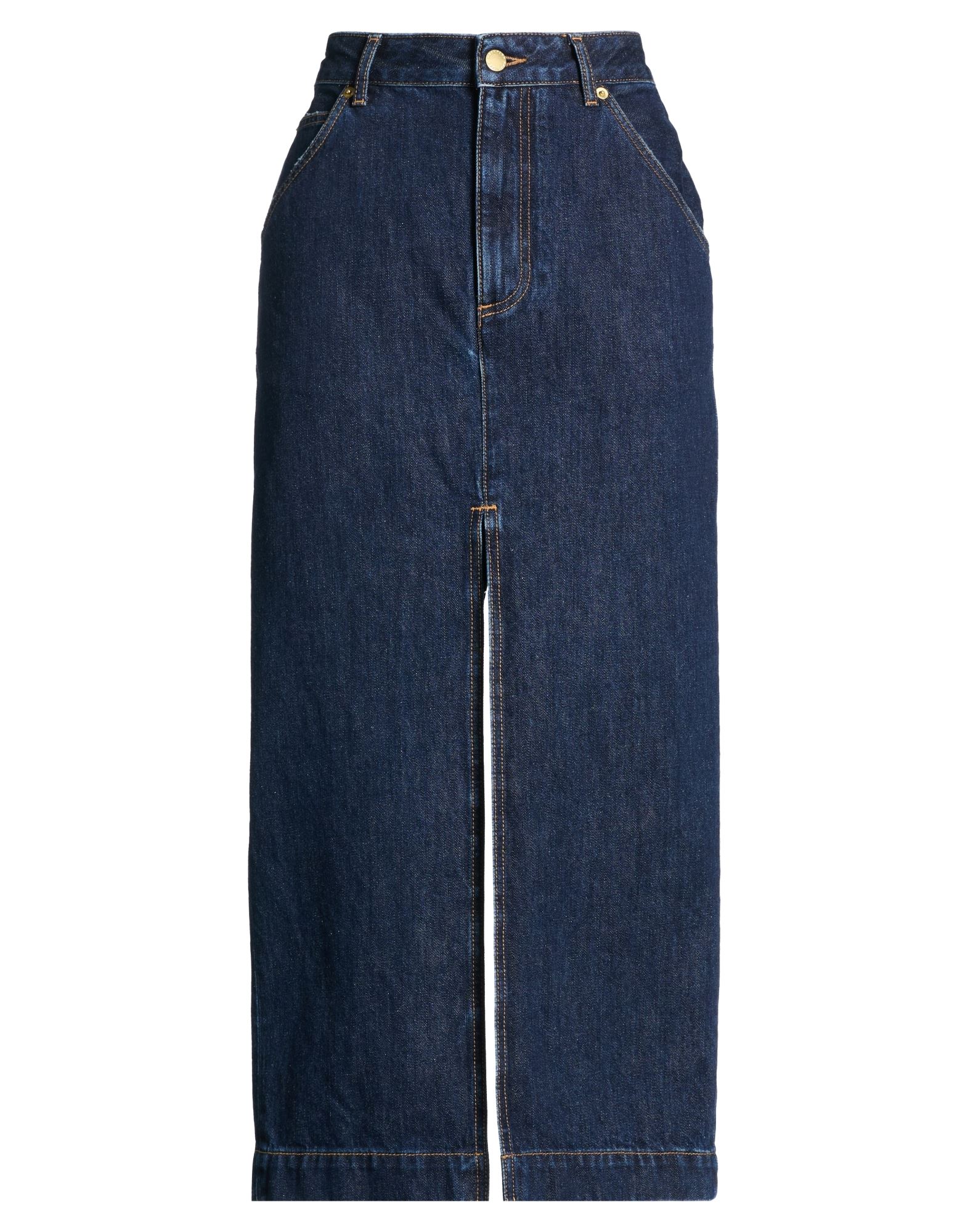 DARKPARK Jeansrock Damen Blau von DARKPARK