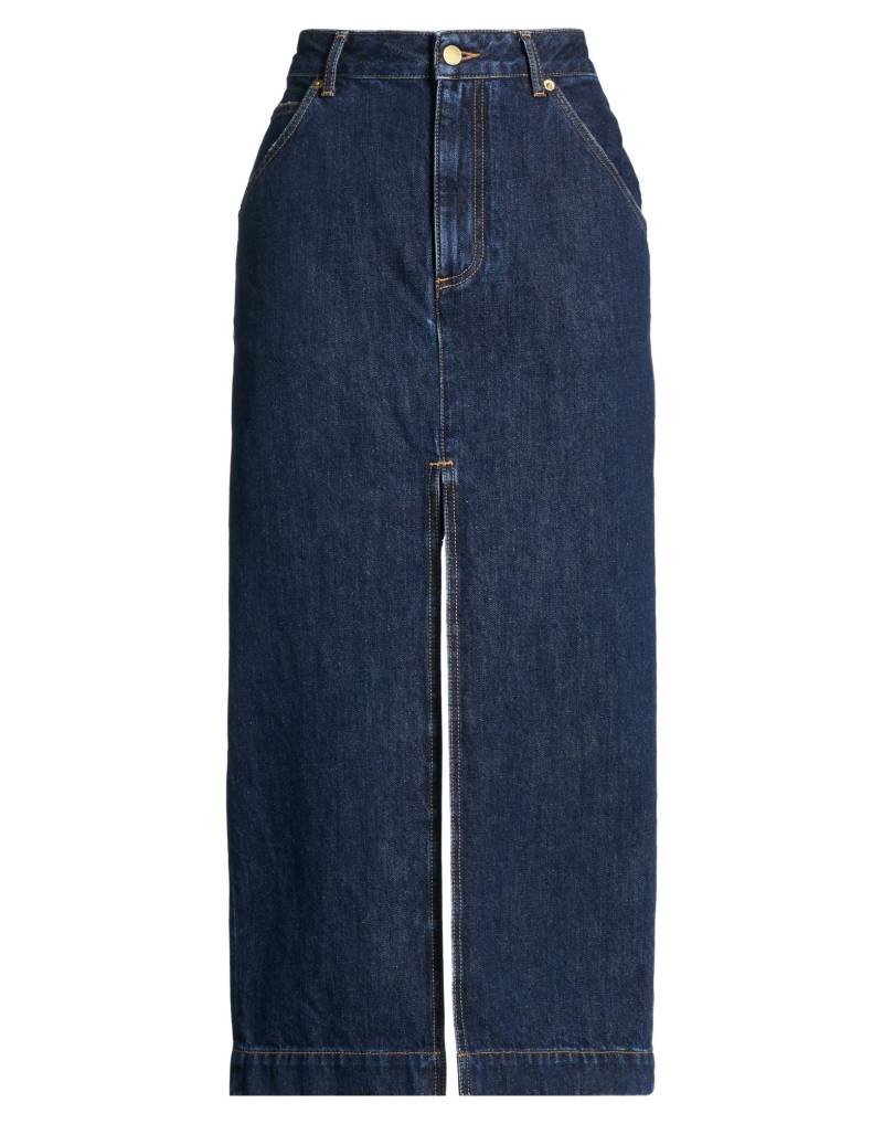 DARKPARK Jeansrock Damen Blau von DARKPARK