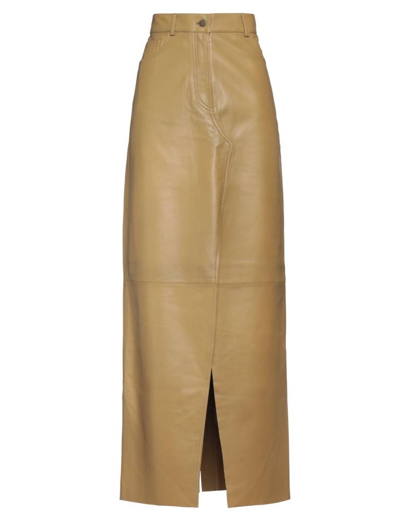 DARKPARK Maxi-rock Damen Militärgrün von DARKPARK