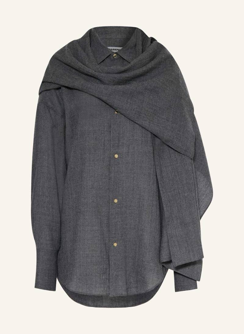 Darkpark Hemdbluse grau von DARKPARK