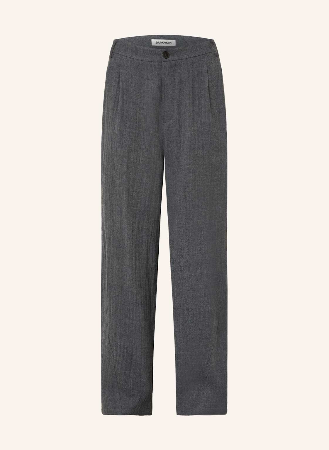 Darkpark Marlenehose Phebe grau von DARKPARK