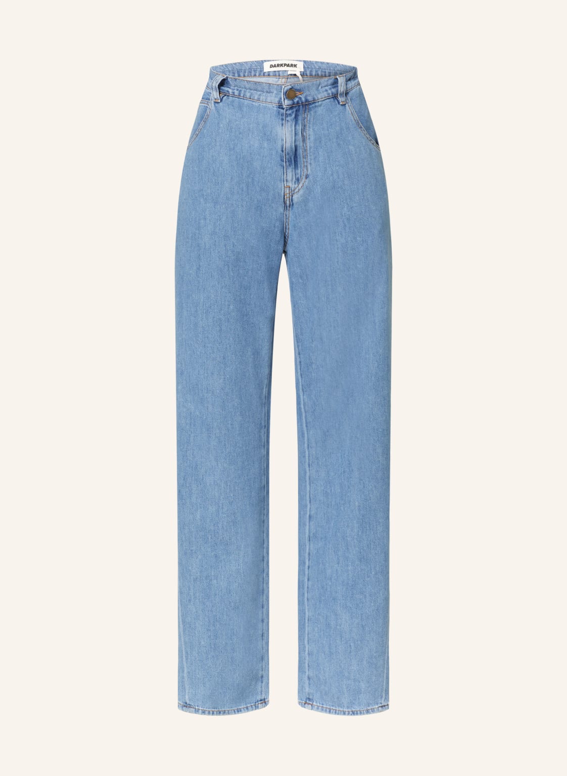 Darkpark Straight Jeans Iris blau von DARKPARK