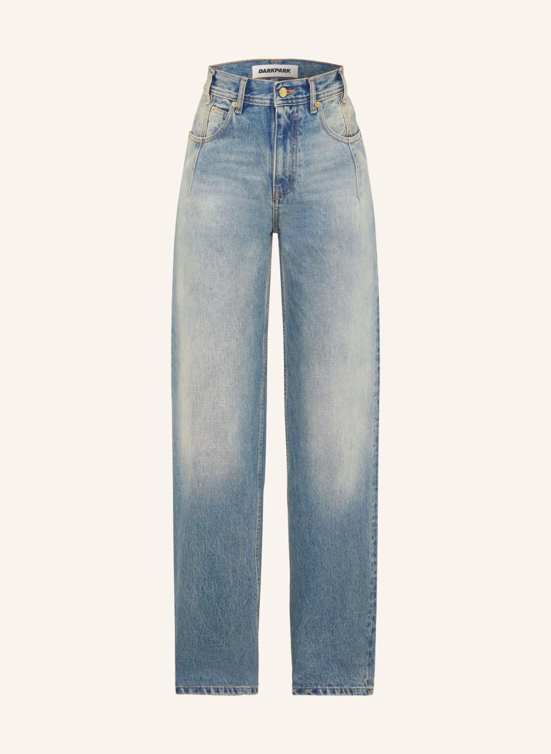 Darkpark Straight Jeans Lu blau von DARKPARK