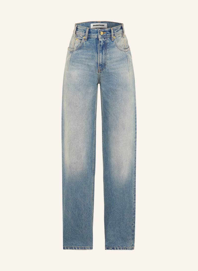 Darkpark Straight Jeans Lu blau von DARKPARK