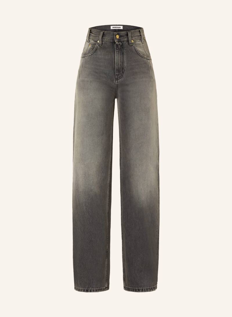 Darkpark Straight Jeans Lu schwarz von DARKPARK