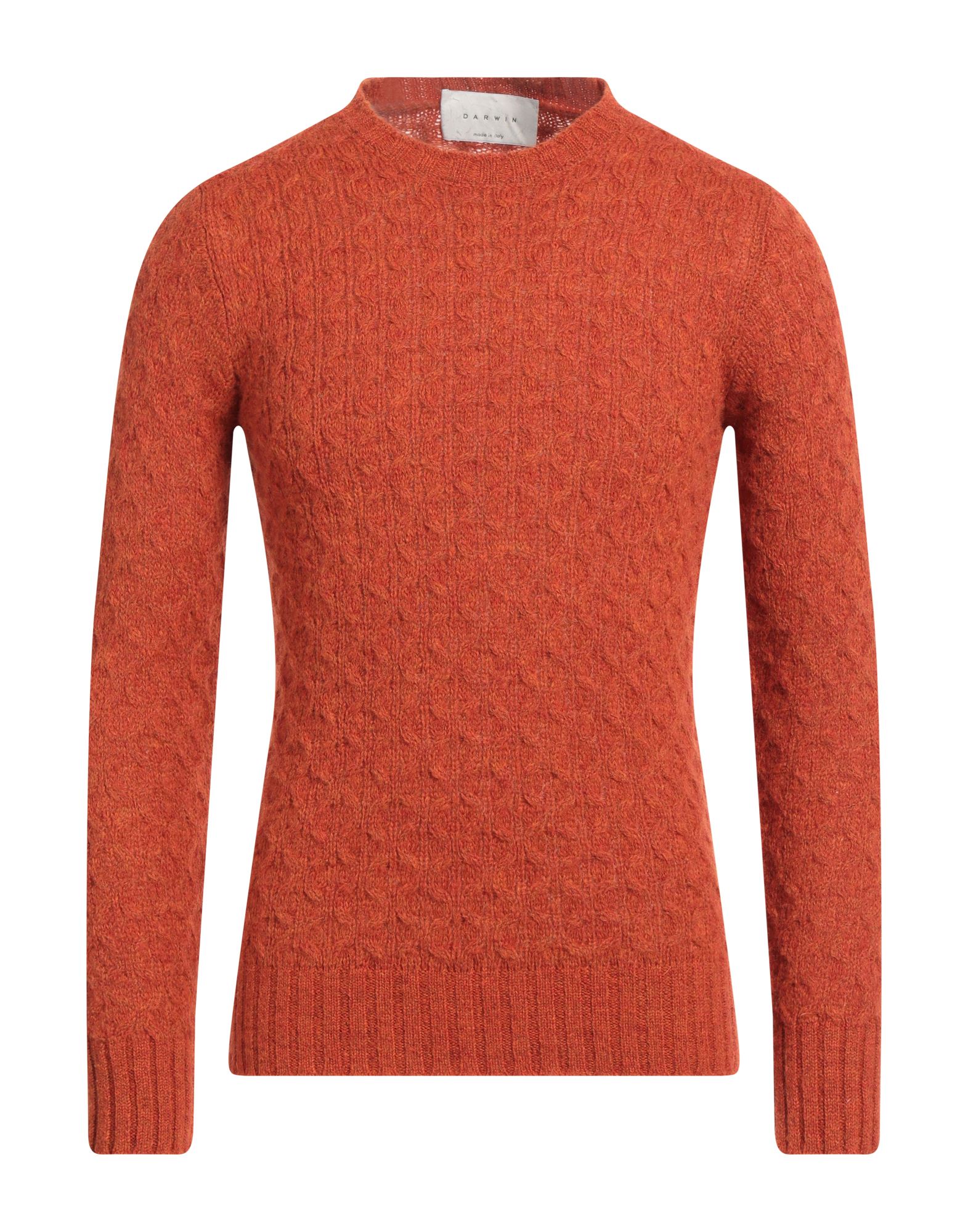 DARWIN Pullover Herren Orange von DARWIN