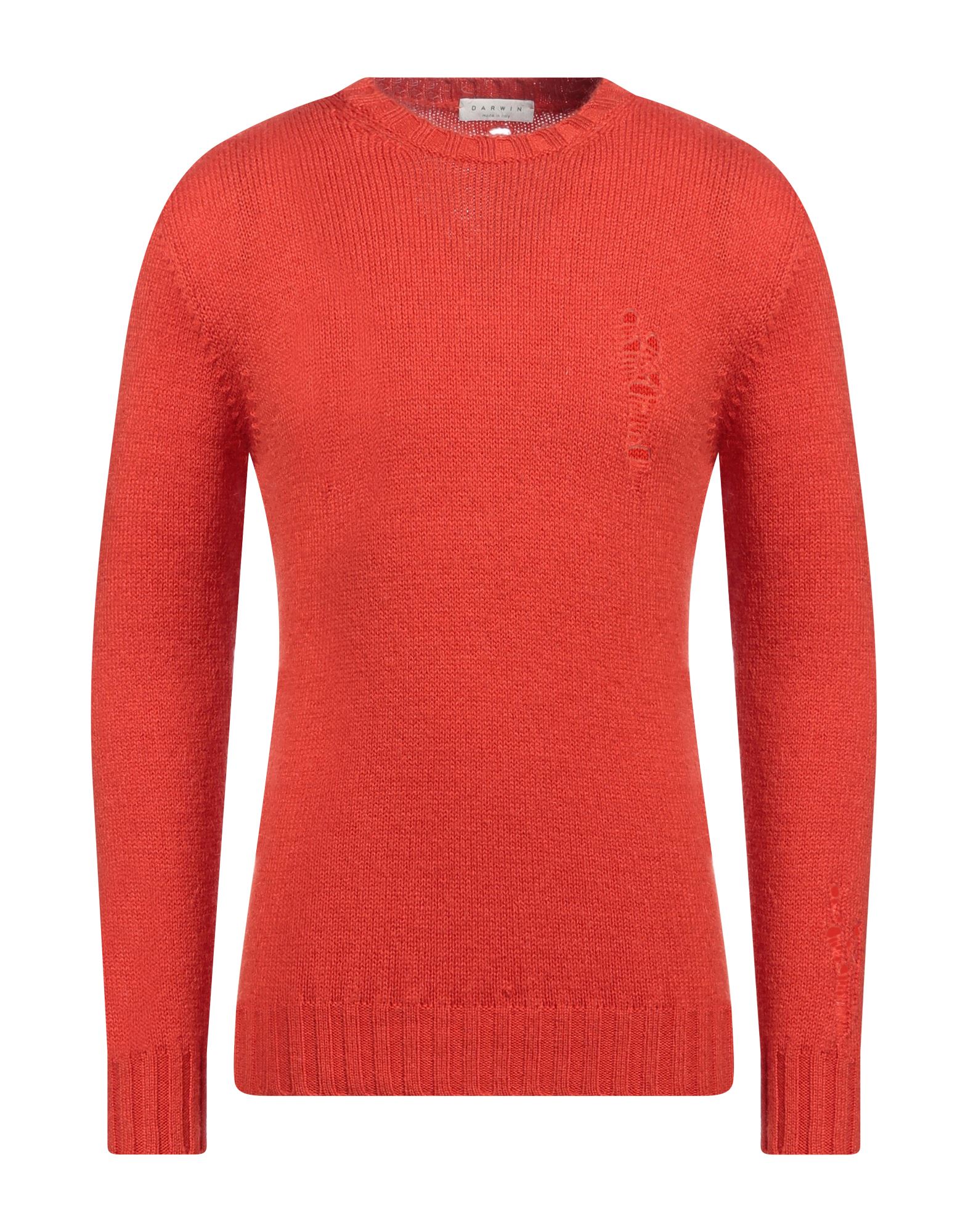 DARWIN Pullover Herren Orange von DARWIN