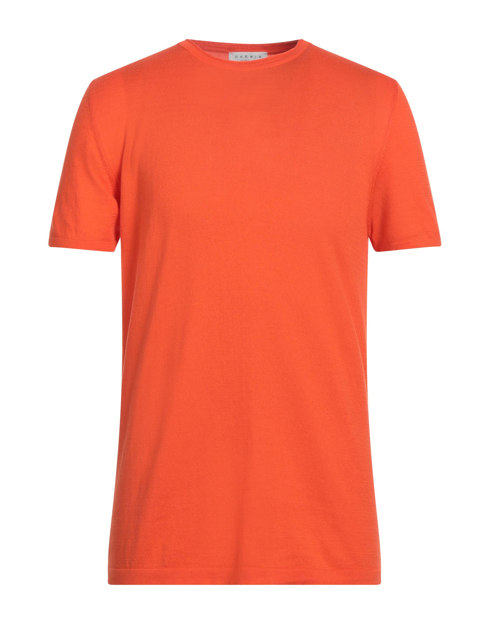 DARWIN Pullover Herren Orange von DARWIN