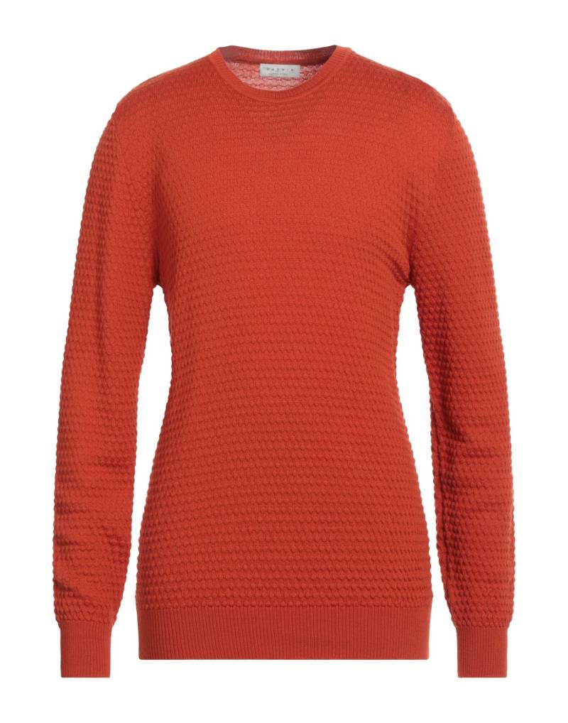 DARWIN Pullover Herren Orange von DARWIN