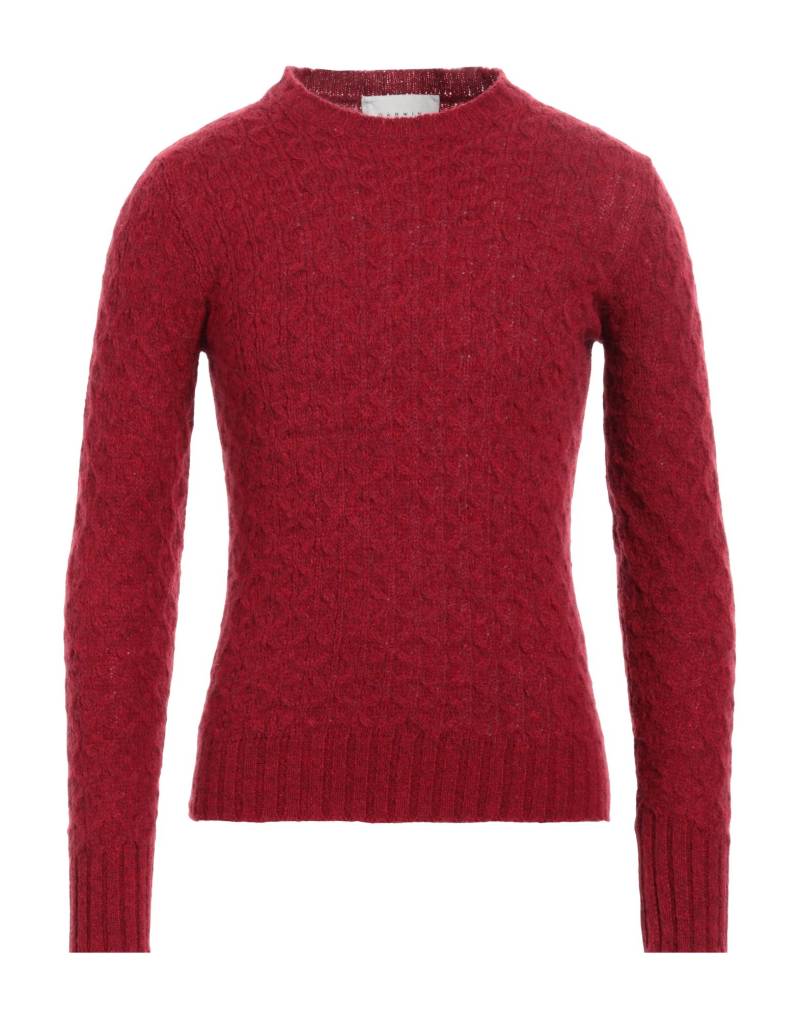 DARWIN Pullover Herren Rot von DARWIN