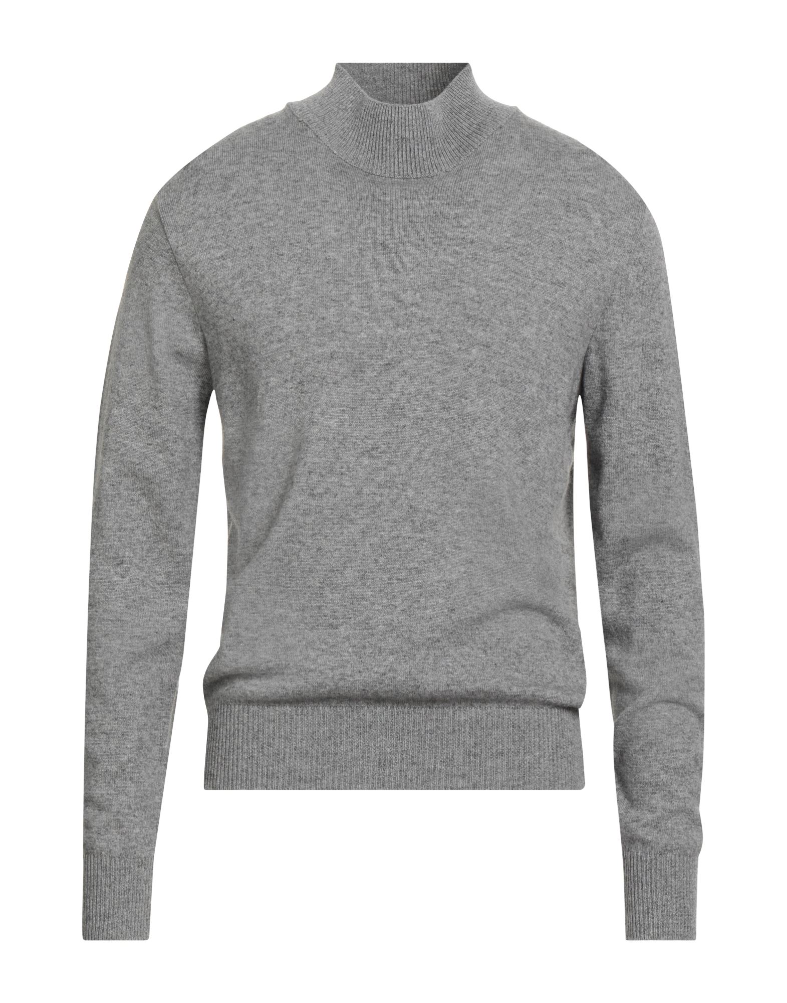 DARWIN Rollkragenpullover Herren Grau von DARWIN