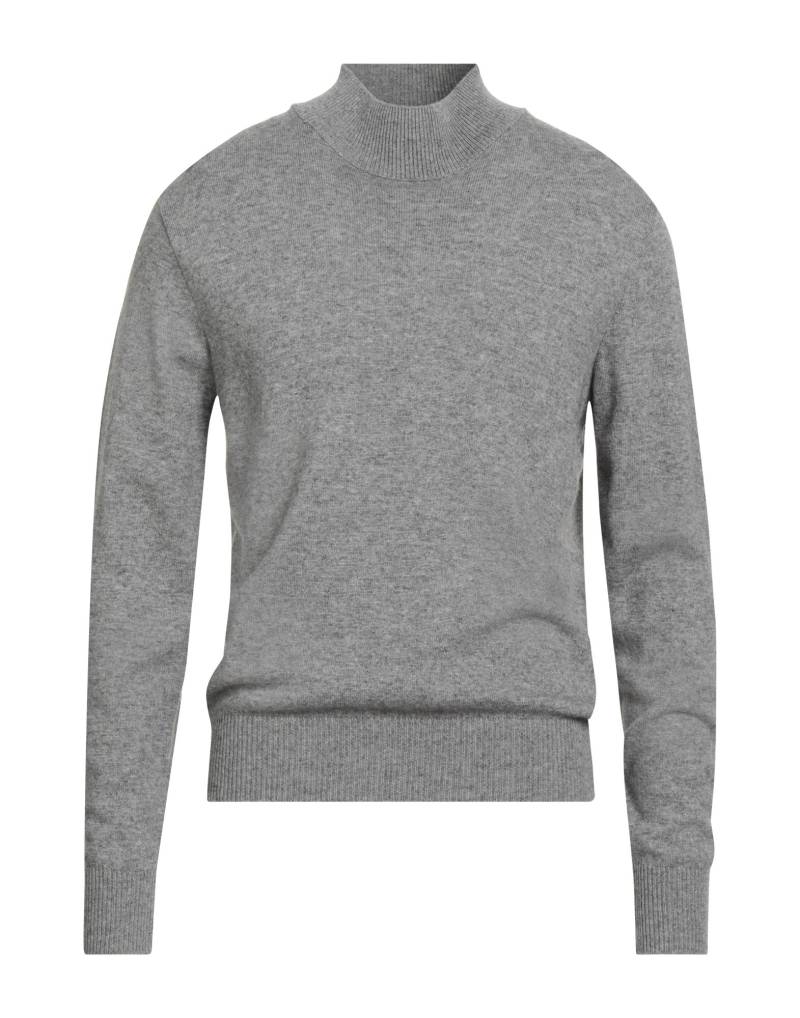 DARWIN Rollkragenpullover Herren Grau von DARWIN