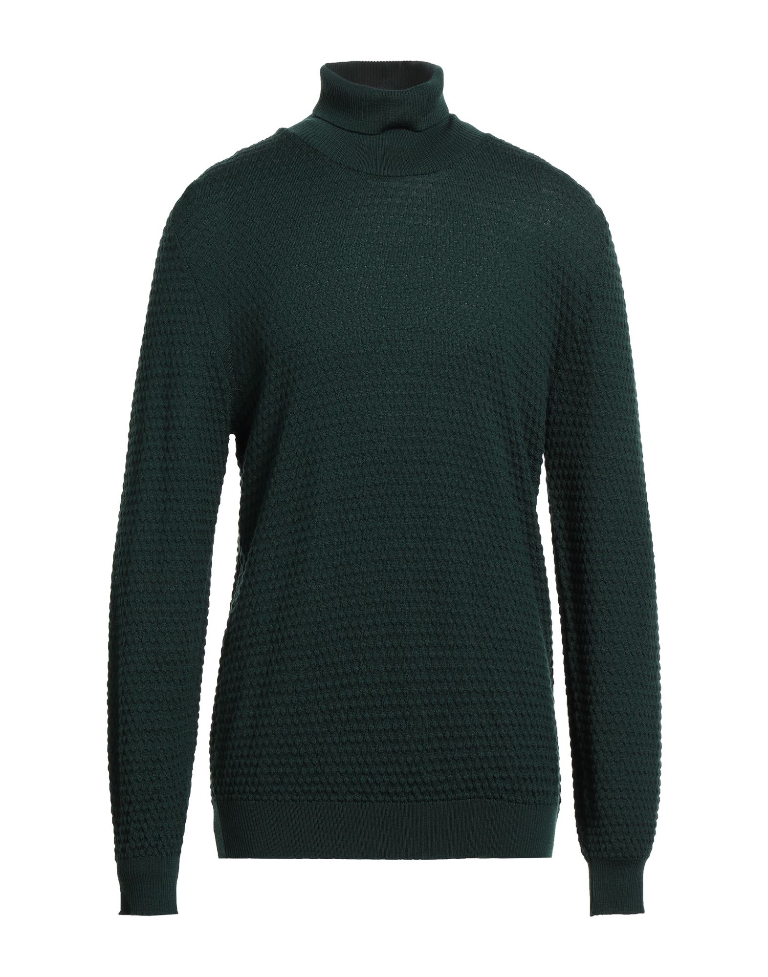 DARWIN Rollkragenpullover Herren Vert Émeraude von DARWIN