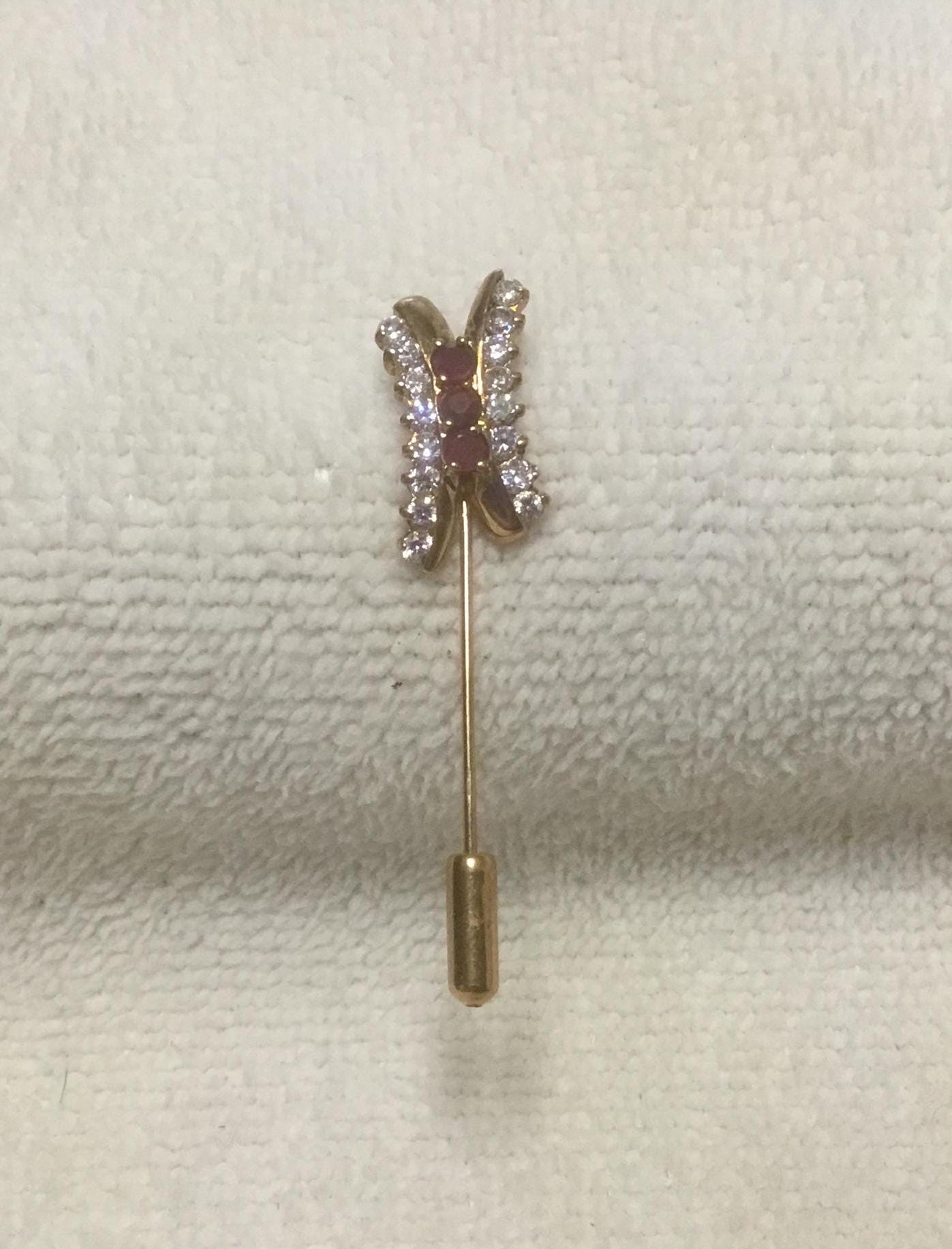 Schmetterling Stick-Pin Aus Strassstein von DASAJUHAMA