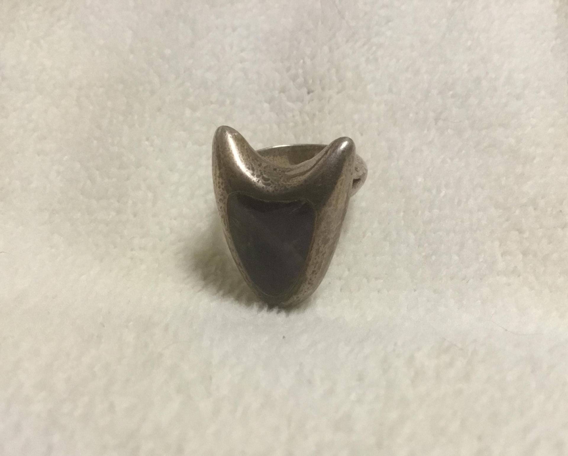 Signierter Silberring von DASAJUHAMA