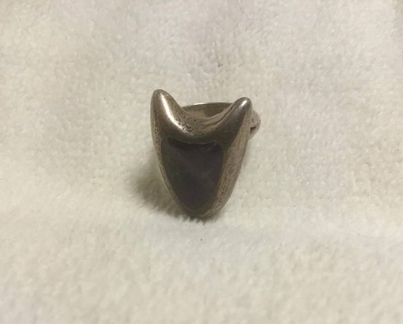 Signierter Silberring von DASAJUHAMA