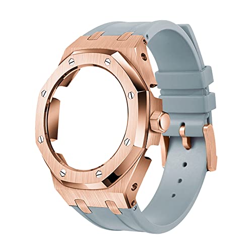 DASEB 4. Generation Gummiband Edelstahl Metallgehäuse ist geeignet für GA2100/GA2110 Modifikation mit Werkzeugen, Einheitsgröße, Achat von DASEB