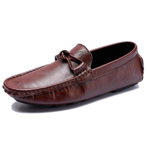 DASHANGYAN Elegante Herrenschuhe Bequeme Lederfahrschuhe Weiche Modeschuhe Handgefertigte Schuhe DASHANGYAN Elegante Herrenschuhe Bequeme Lederfahrschuhe Weiche Modeschuhe Handgefertigte Schuhe von DASHANGYAN