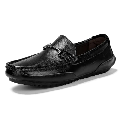 DASHANGYAN Elegante Herrenschuhe Bequeme Lederfahrschuhe Weiche Modeschuhe Handgefertigte Schuhe DASHANGYAN Elegante Herrenschuhe Bequeme Lederfahrschuhe Weiche Modeschuhe Handgefertigte Schuhe von DASHANGYAN