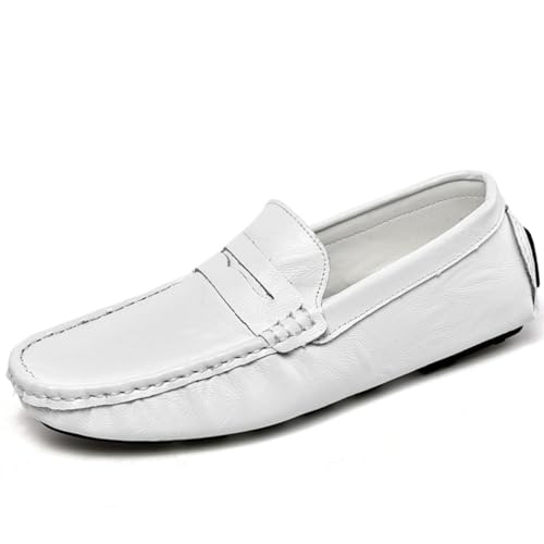 DASHANGYAN Elegante Herrenschuhe Bequeme Lederfahrschuhe Weiche Modeschuhe Handgefertigte Schuhe DASHANGYAN Elegante Herrenschuhe Bequeme Lederfahrschuhe Weiche Modeschuhe Handgefertigte Schuhe von DASHANGYAN