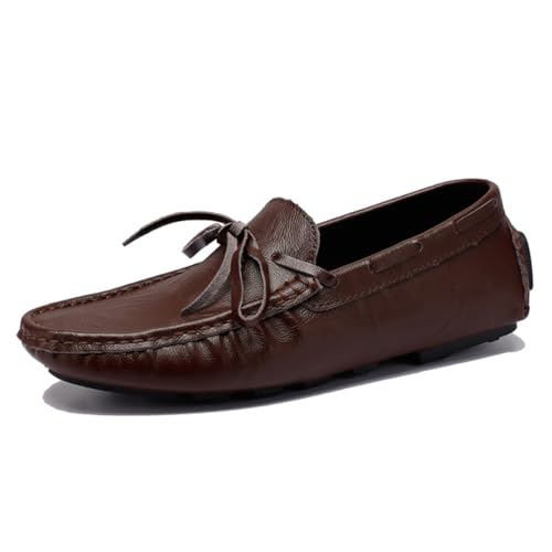 DASHANGYAN Elegante Herrenschuhe Bequeme Lederfahrschuhe Weiche Modeschuhe Handgefertigte Schuhe DASHANGYAN Elegante Herrenschuhe Bequeme Lederfahrschuhe Weiche Modeschuhe Handgefertigte Schuhe von DASHANGYAN