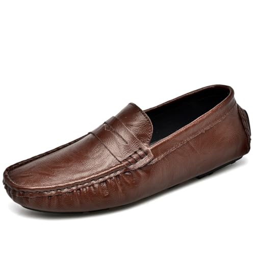DASHANGYAN Elegante Herrenschuhe Bequeme Lederfahrschuhe Weiche Modeschuhe Handgefertigte Schuhe DASHANGYAN Elegante Herrenschuhe Bequeme Lederfahrschuhe Weiche Modeschuhe Handgefertigte Schuhe von DASHANGYAN