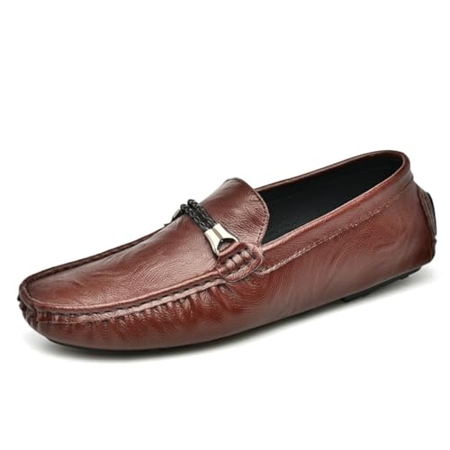DASHANGYAN Elegante Herrenschuhe Bequeme Lederfahrschuhe Weiche Modeschuhe Handgefertigte Schuhe DASHANGYAN Elegante Herrenschuhe Bequeme Lederfahrschuhe Weiche Modeschuhe Handgefertigte Schuhe von DASHANGYAN