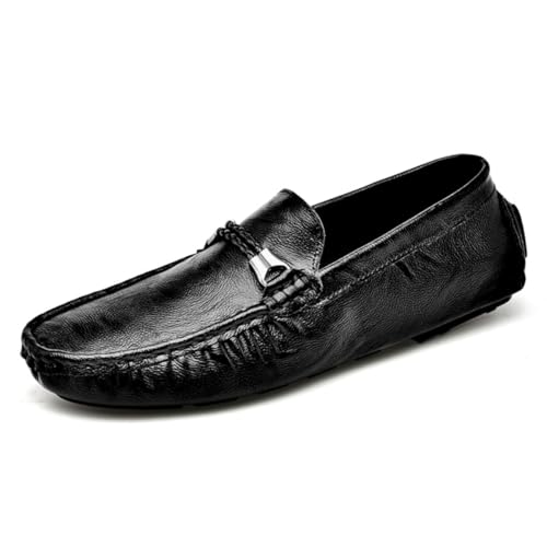 DASHANGYAN Elegante Herrenschuhe Bequeme Lederfahrschuhe Weiche Modeschuhe Handgefertigte Schuhe DASHANGYAN Elegante Herrenschuhe Bequeme Lederfahrschuhe Weiche Modeschuhe Handgefertigte Schuhe von DASHANGYAN