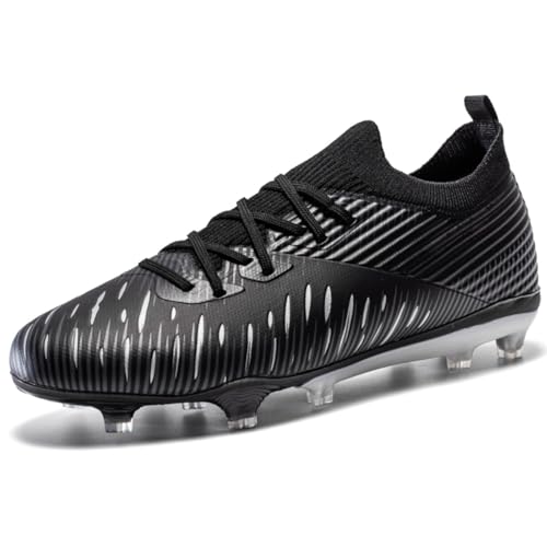 DASHANGYAN Fußballschuhe Herren Fußballschuhe für Jungen Jugend Fußball Schuhe Fußball Stiefel Atmungsaktive Rasen High Top Spikes Fußball Außenschuhe Professionelle sportliche Kicks DASHANGYAN Fußballschuhe Herren Fußballschuhe für Jungen Jugend Fußball Schuhe Fußball Stiefel Atmungsaktive Rasen High Top Spikes Fußball Außenschuhe Professionelle sportliche Kicks von DASHANGYAN